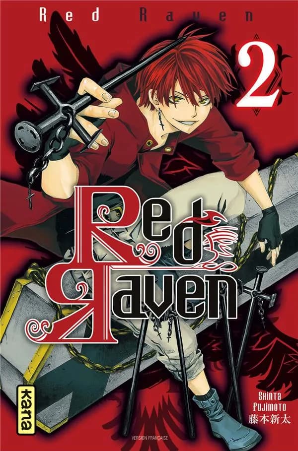 Red raven. 2