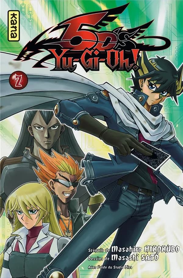 Yu-Gi-Oh ! 5D's 2