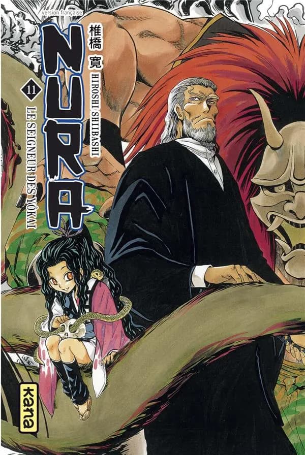 Nura : le seigneur des Yôkai. 11