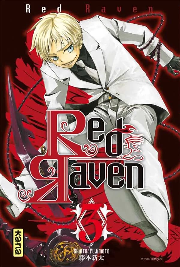 Red raven. 3