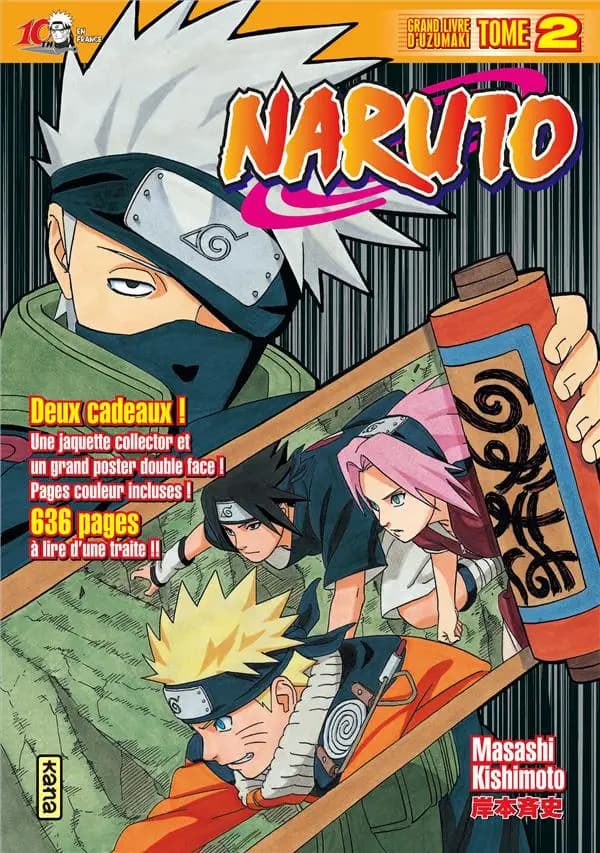 Naruto : grand livre d'Uzumaki. Tome 2