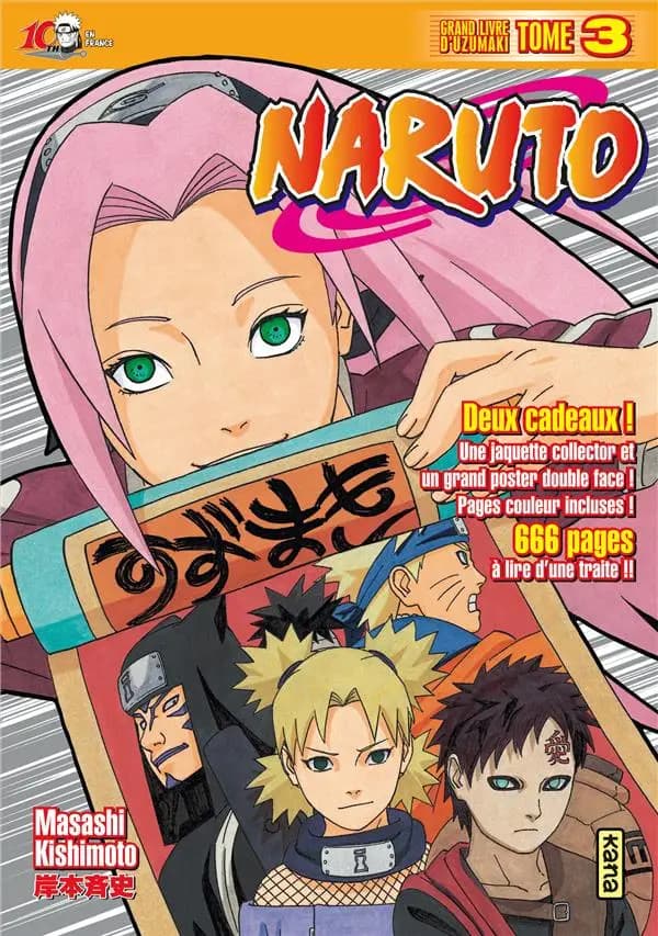 Naruto : grand livre d'Uzumaki. Tome 3