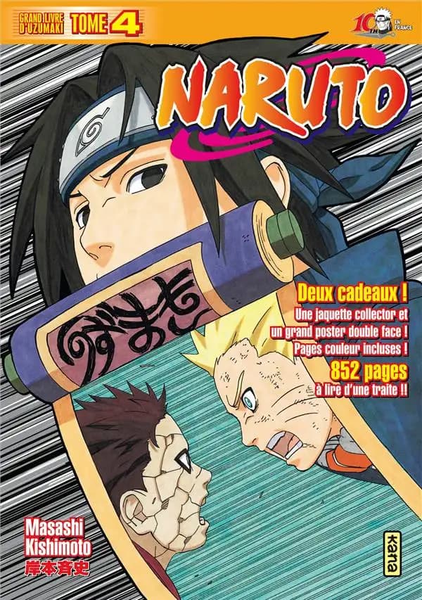 Naruto : grand livre d'Uzumaki. Tome 4