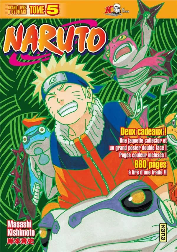 Naruto : grand livre d'Uzumaki. Tome 5