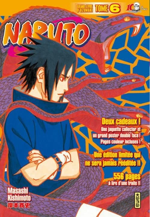 Naruto : grand livre d'Uzumaki. Tome 6