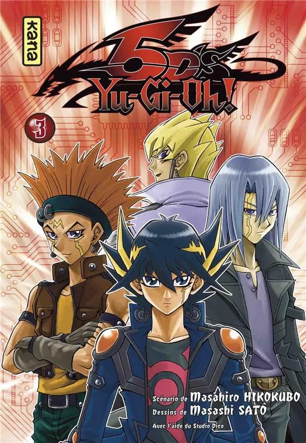 Yu-Gi-Oh ! 5D's 3