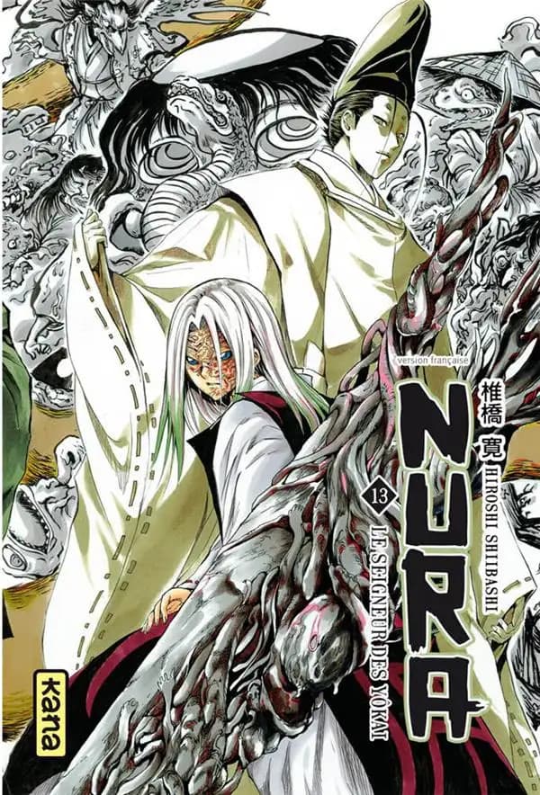 Nura : le seigneur des Yôkai. 13