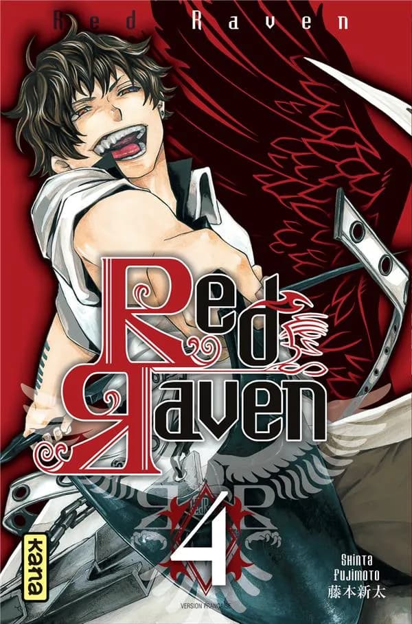 Red raven. 4