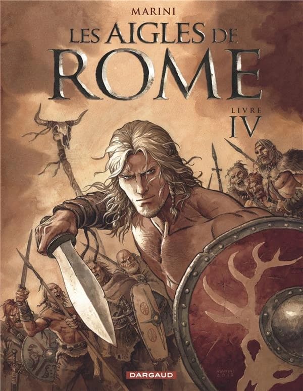 Les aigles de Rome. Livre IV