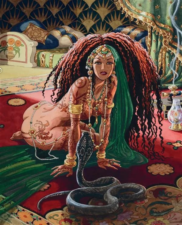 Djinn - l'intégrale - cycle ottoman
