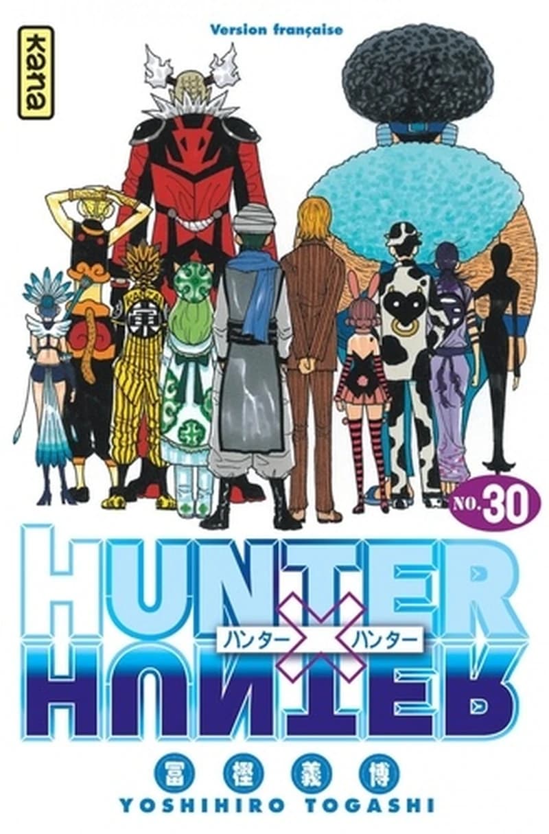 Hunter x Hunter 30