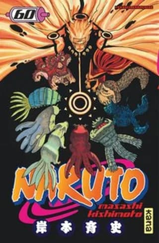 Naruto Tome 60 par Masashi Kishimoto - LivreZone Maroc