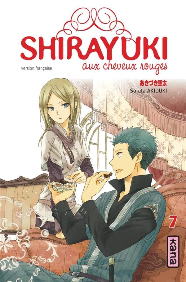 Shirayuki aux cheveux rouges. 8