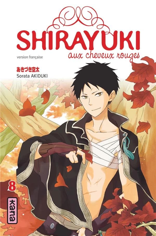 Shirayuki aux cheveux rouges. 8