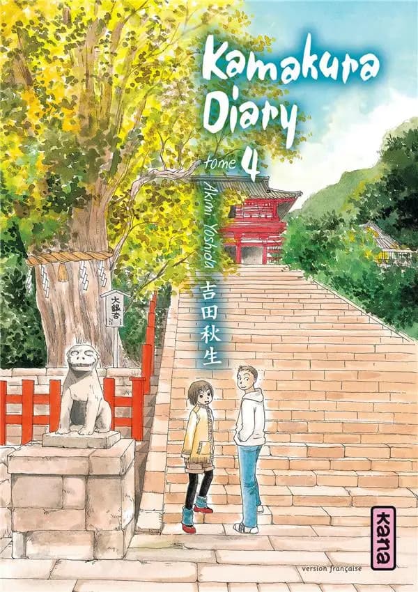 Kamakura diary. Tome 4