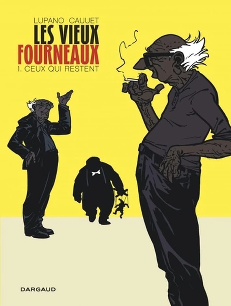 Les vieux fourneaux, T1 : Ceux qui restent