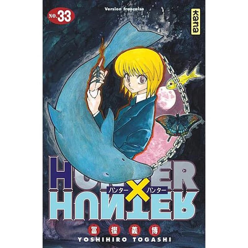 Hunter x Hunter. 33