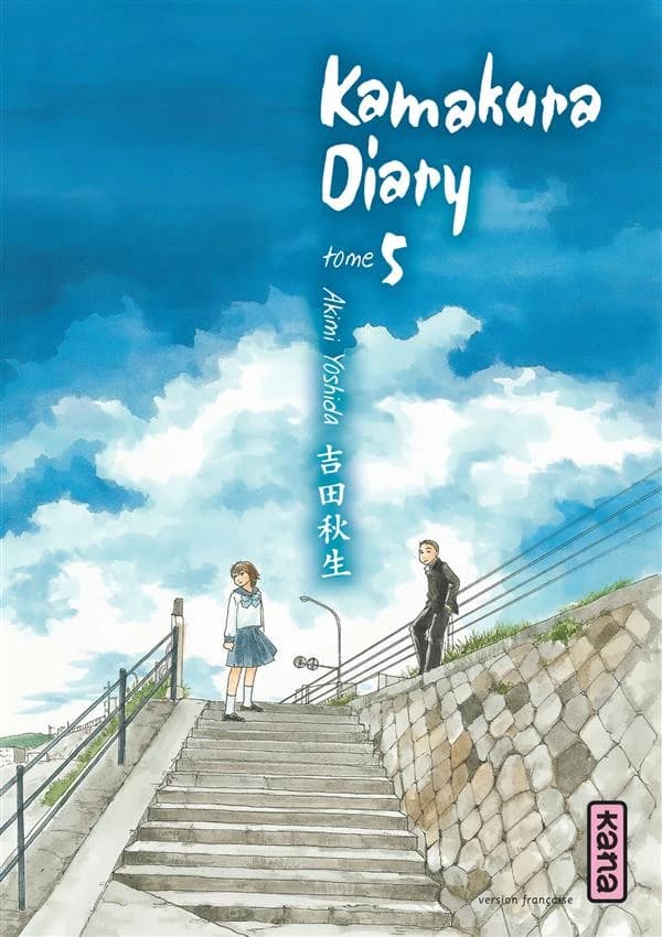 Kamakura diary. Tome 5