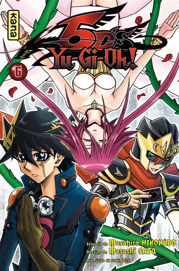 Yu-Gi-Oh ! 5D's 6