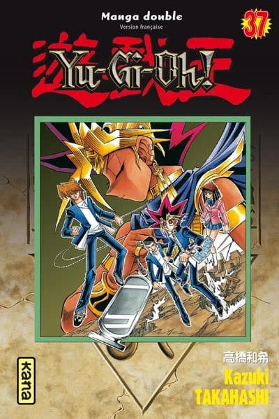 Yu-Gi-Oh !. 37-38 (Manga double) Kazuki Takahashi