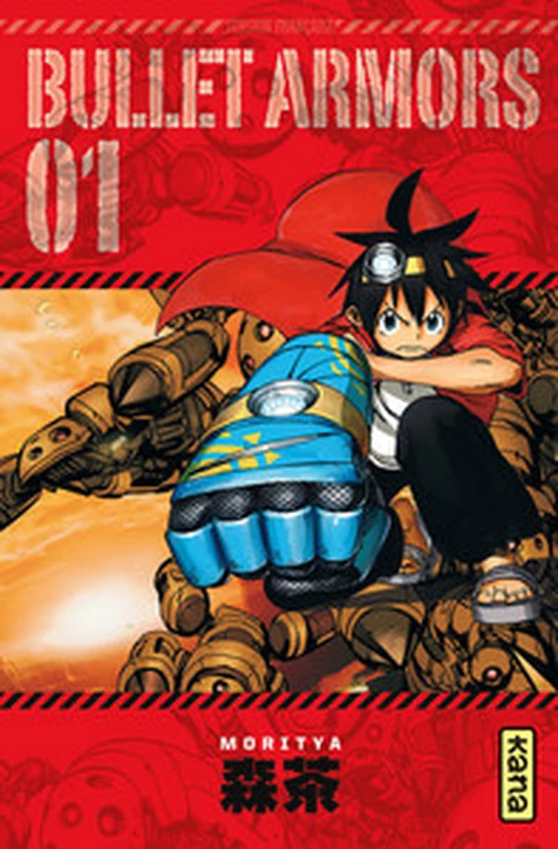 Bullet armors. 01