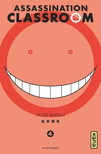 Assassination classroom. 4