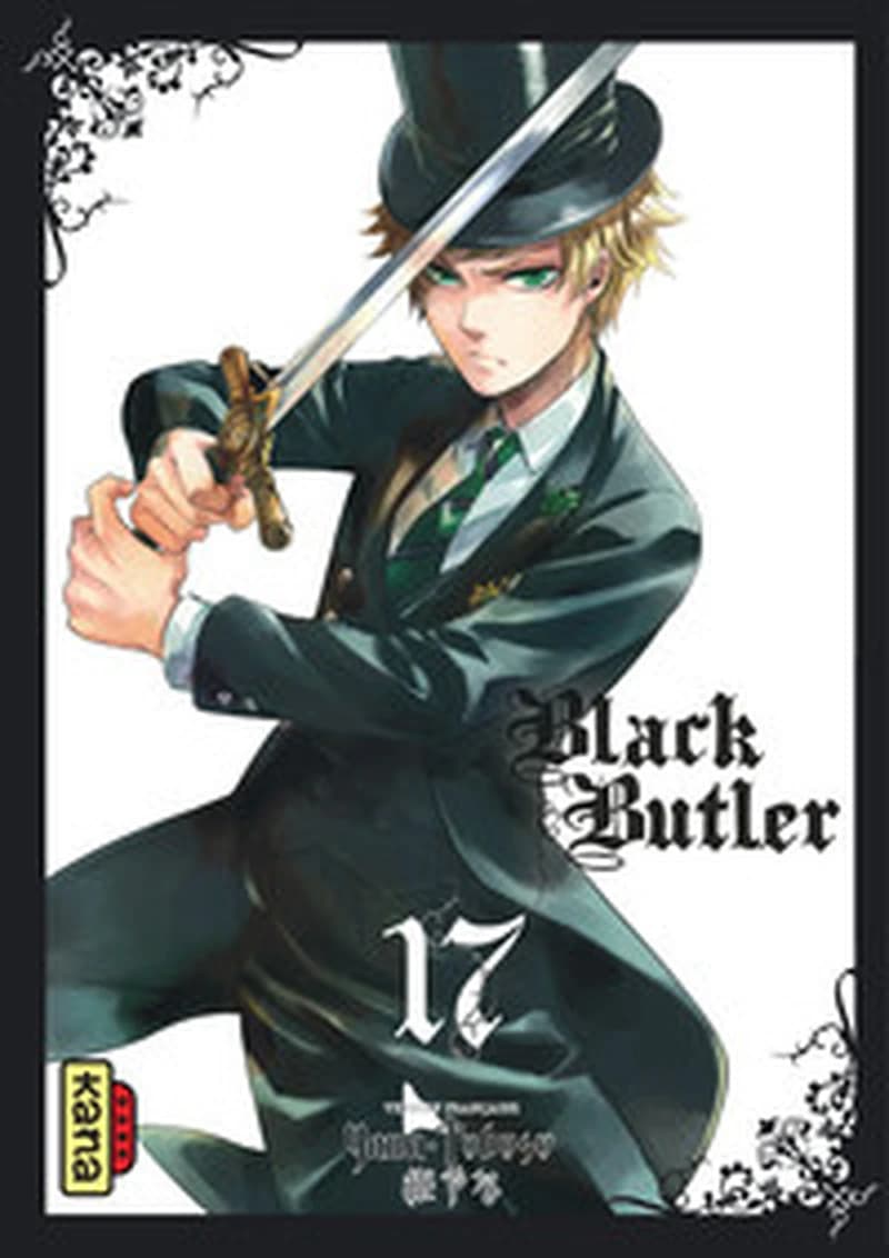 Black butler. 17