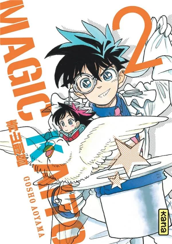Magic Kaito. 2