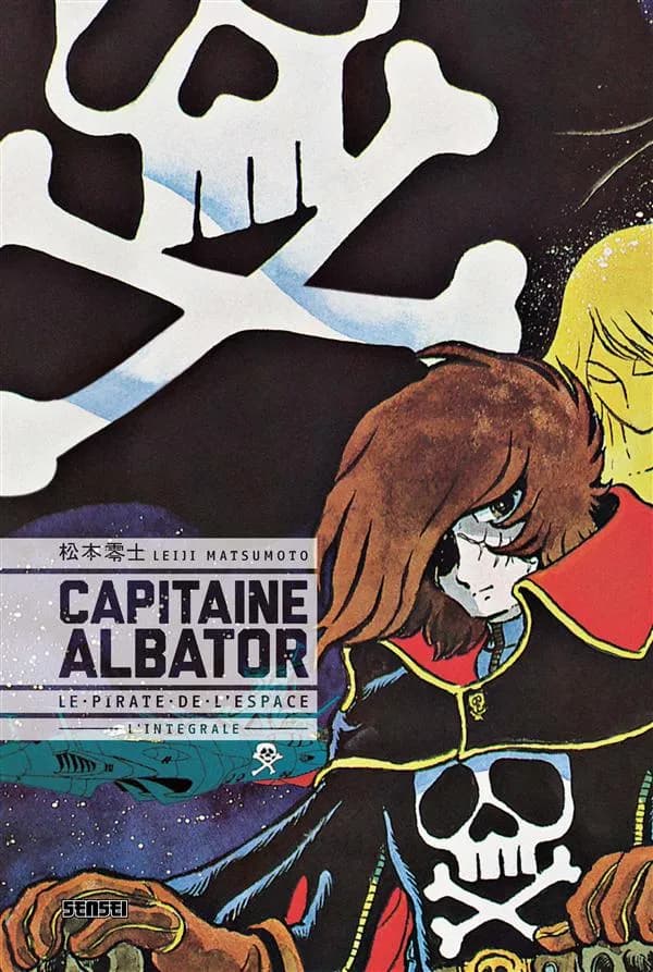 Capitaine Albator : Le pirate de l'espace, l'intégrale
