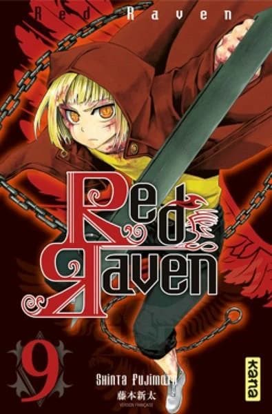 Red raven. 9
