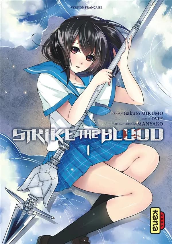 Strike the blood. 1