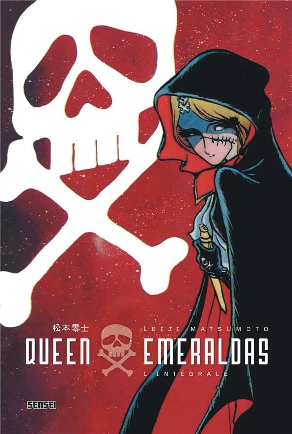 Queen Emeraldas, Intégrale