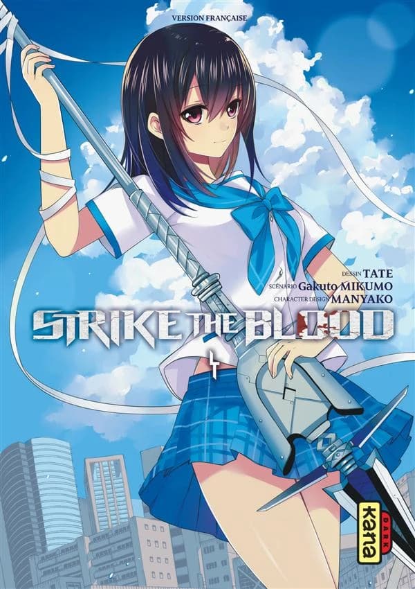 Strike the blood. 4