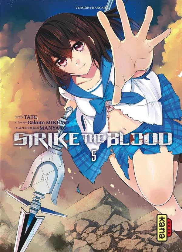 Strike the blood. 5