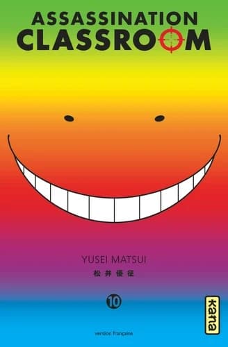 Assassination classroom 10