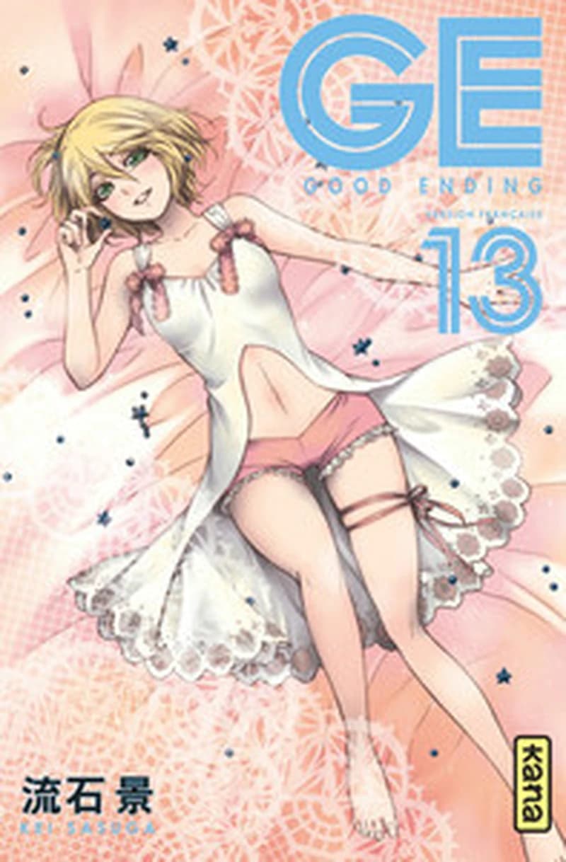 GE : good ending. 13