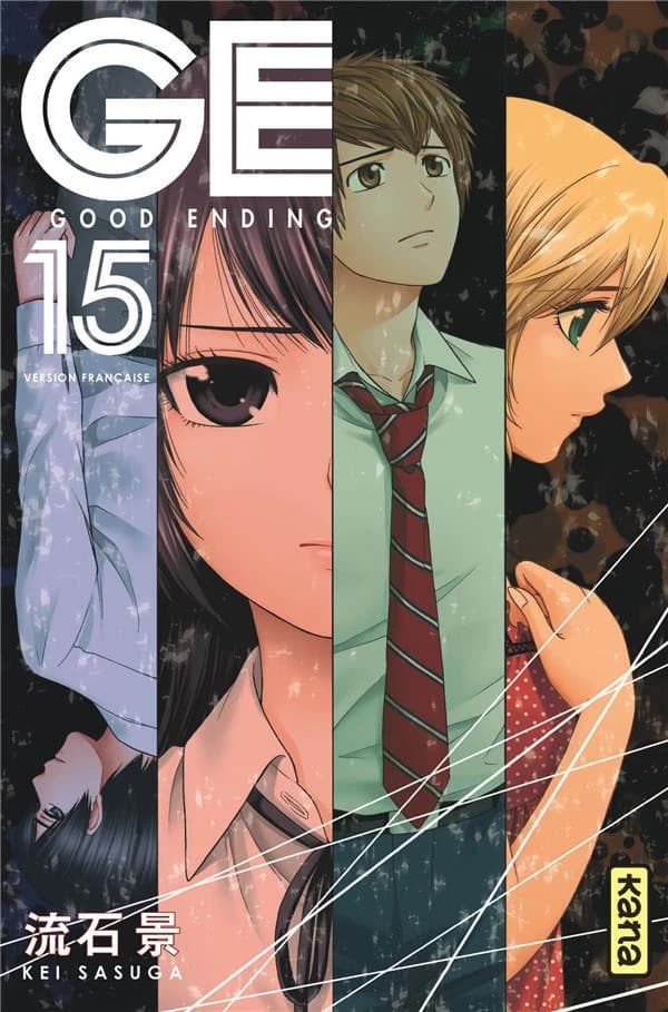 GE : good ending. 15
