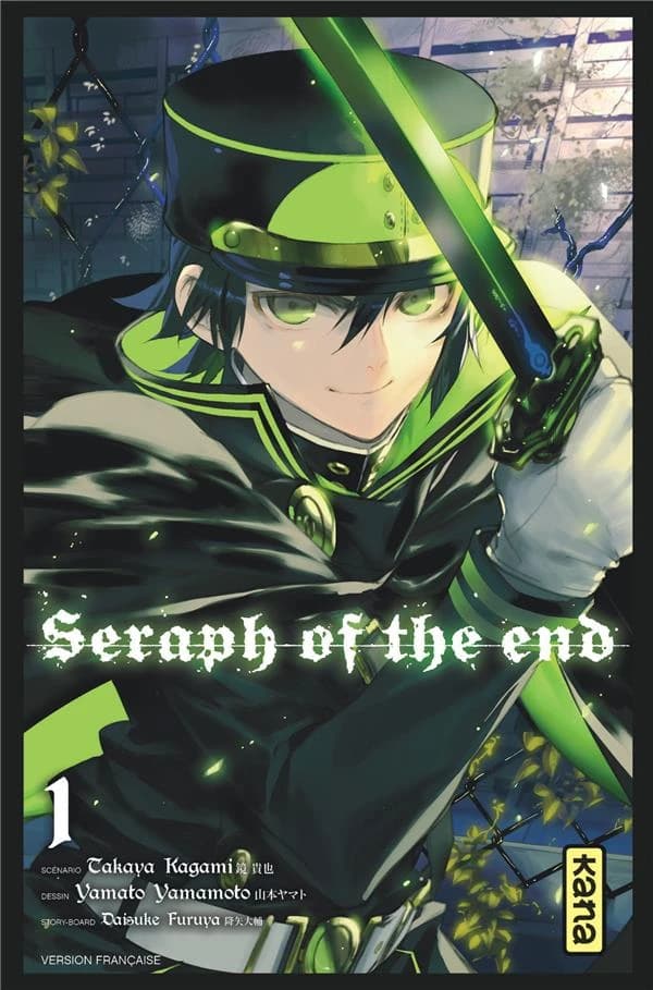 Seraph of the end. 1