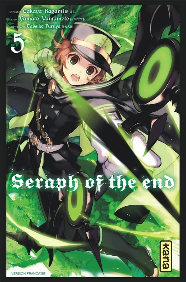 Seraph of the end. 5