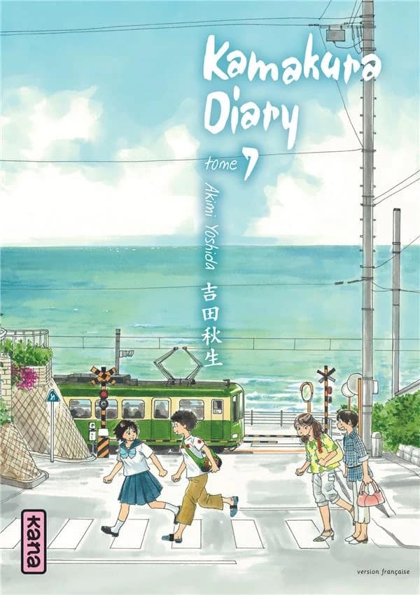 Kamakura Diary - Tome 7 (French Edition)