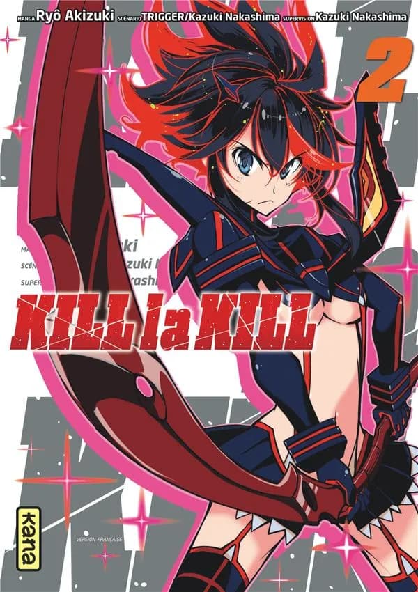 Kill la kill. 2