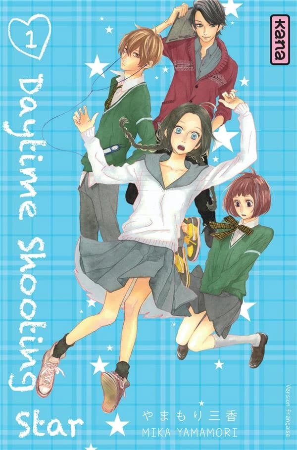 Daytime shooting star. 1