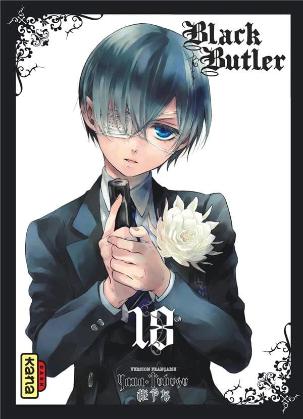Black butler. 18