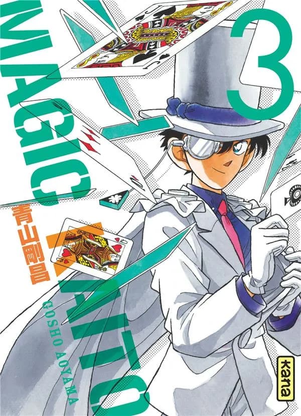 Magic Kaito. 3