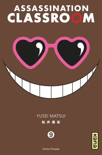 Assassination classroom 9
