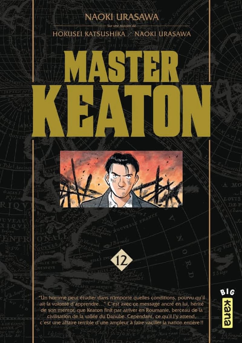 Master Keaton Tome 12