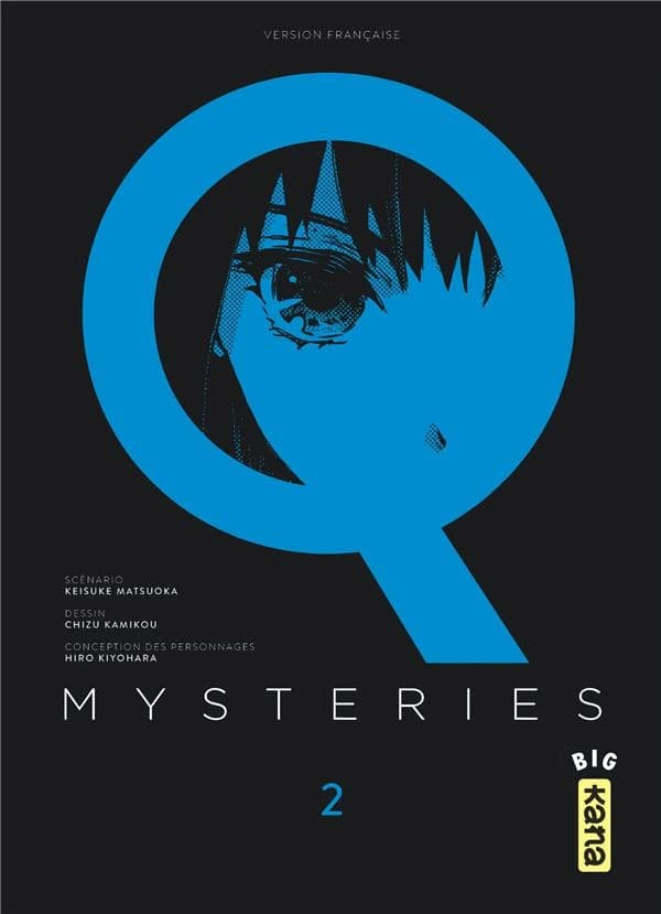 Q mysteries. 2
