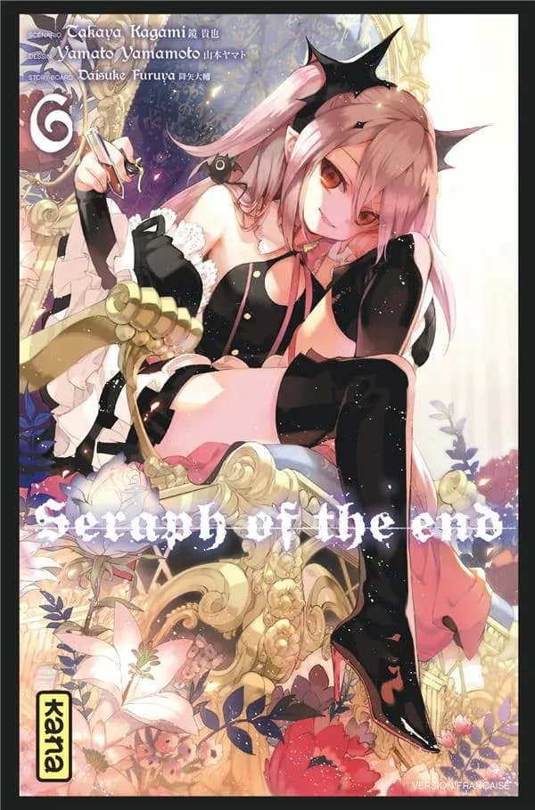 Seraph of the end. 6