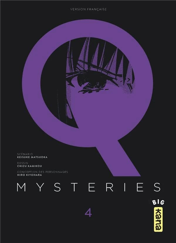 Q mysteries. 4