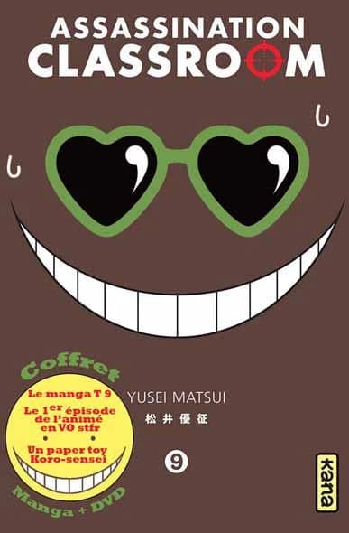 Assassination classroom t.9 : coffret